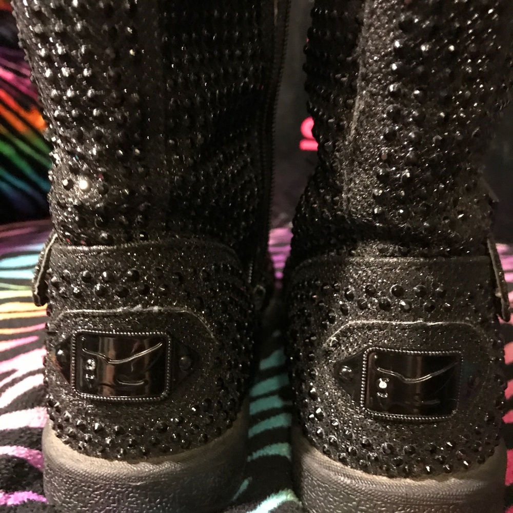 Shiekh Rhinestone Boots - Picture 4 of 6